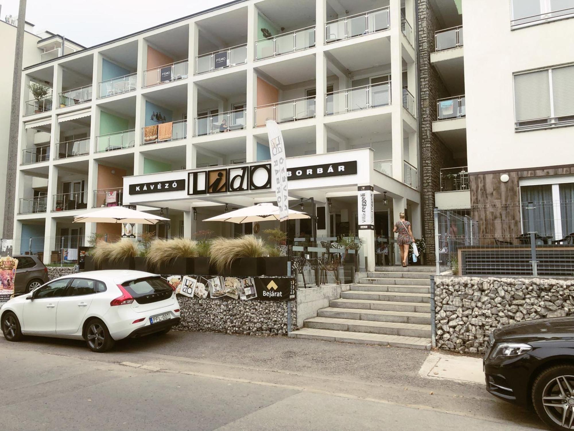 Appartement Luz Del Sol Balatonlelle Extérieur photo